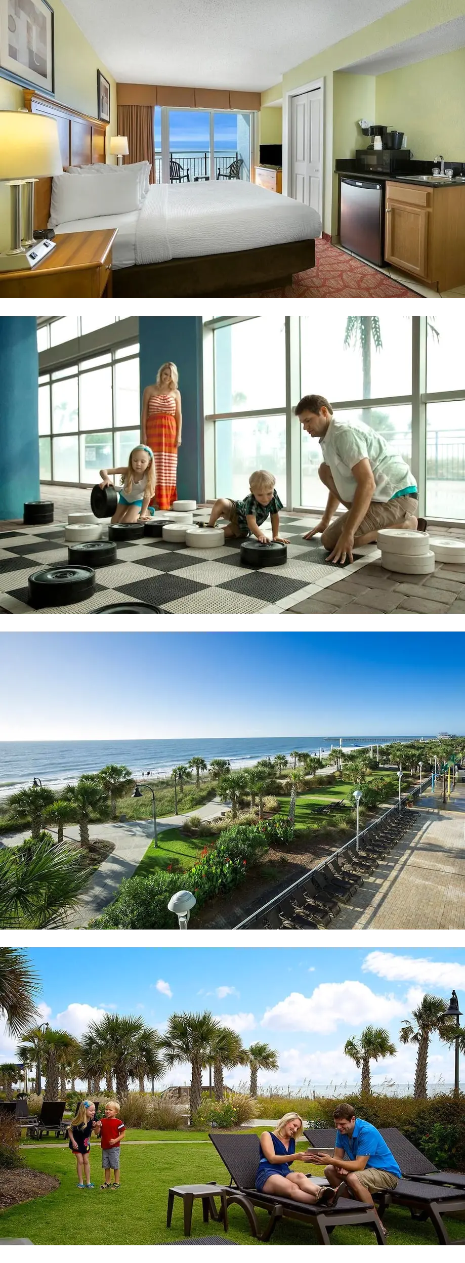 Myrtle Beach Bliss: King Bed, Oceanfront...