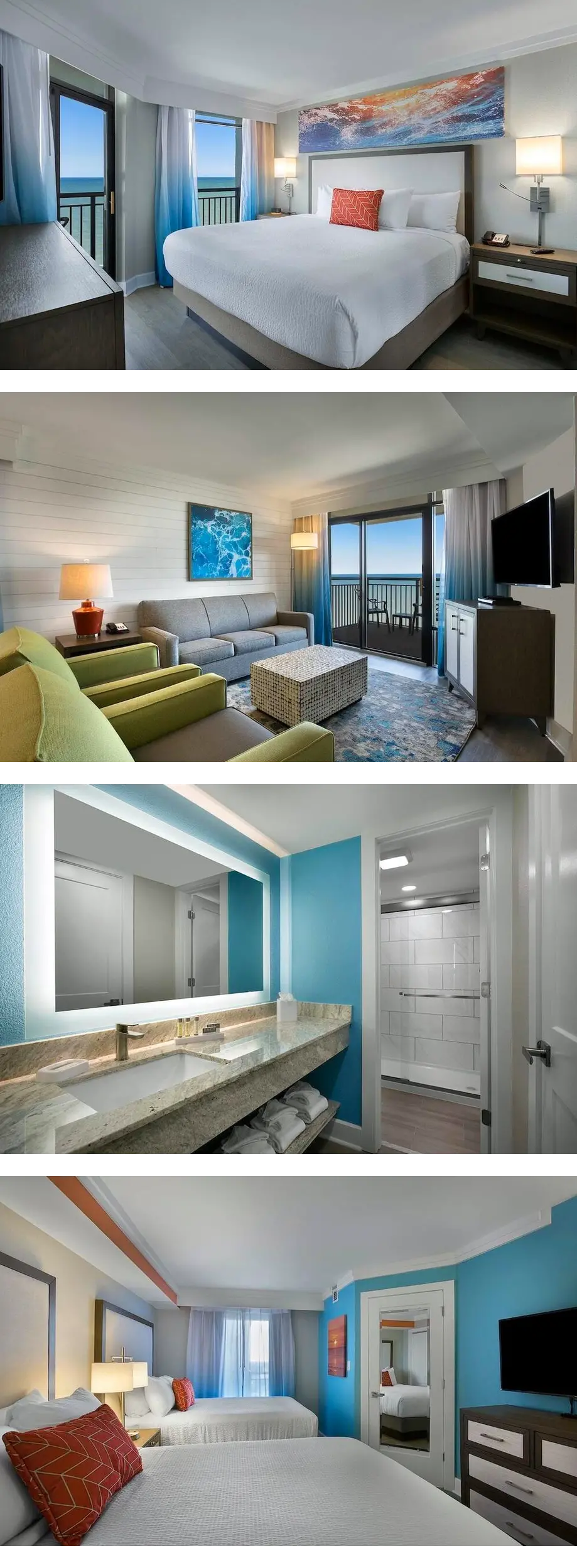 Tranquil Oceanfront Three Bedroom Condo ...