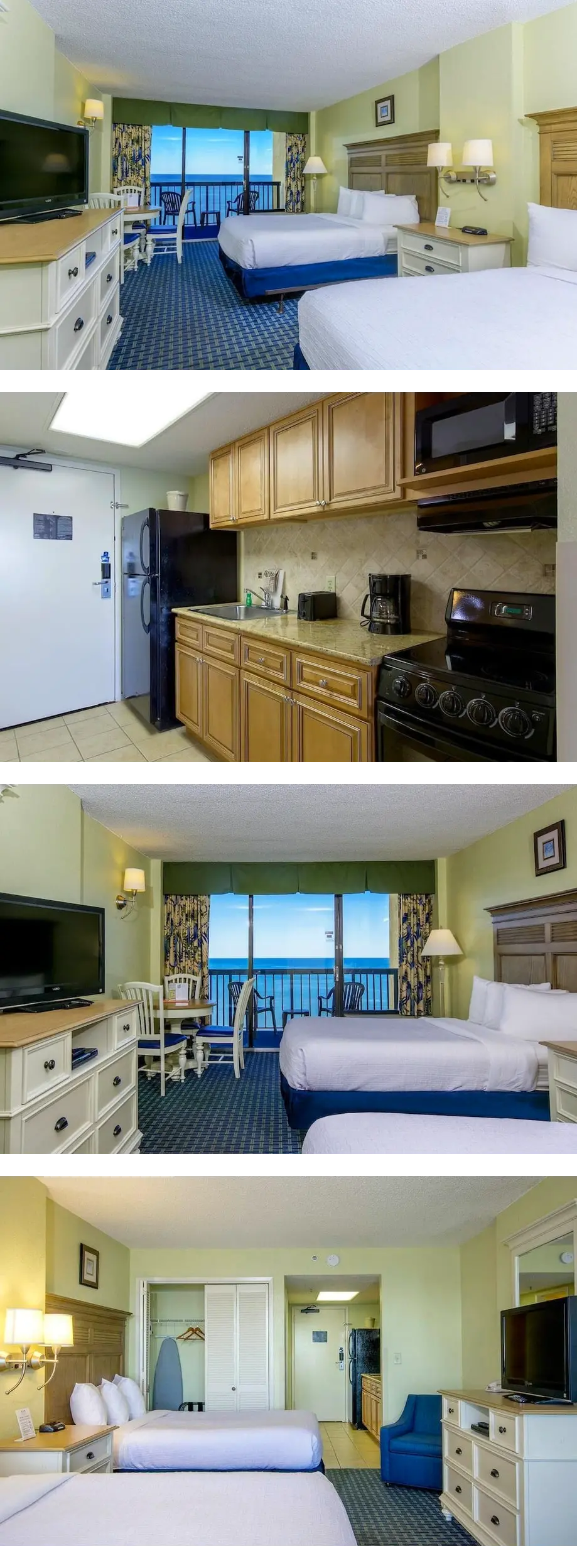 Beach Getaway Queen Efficiency 7th Flr