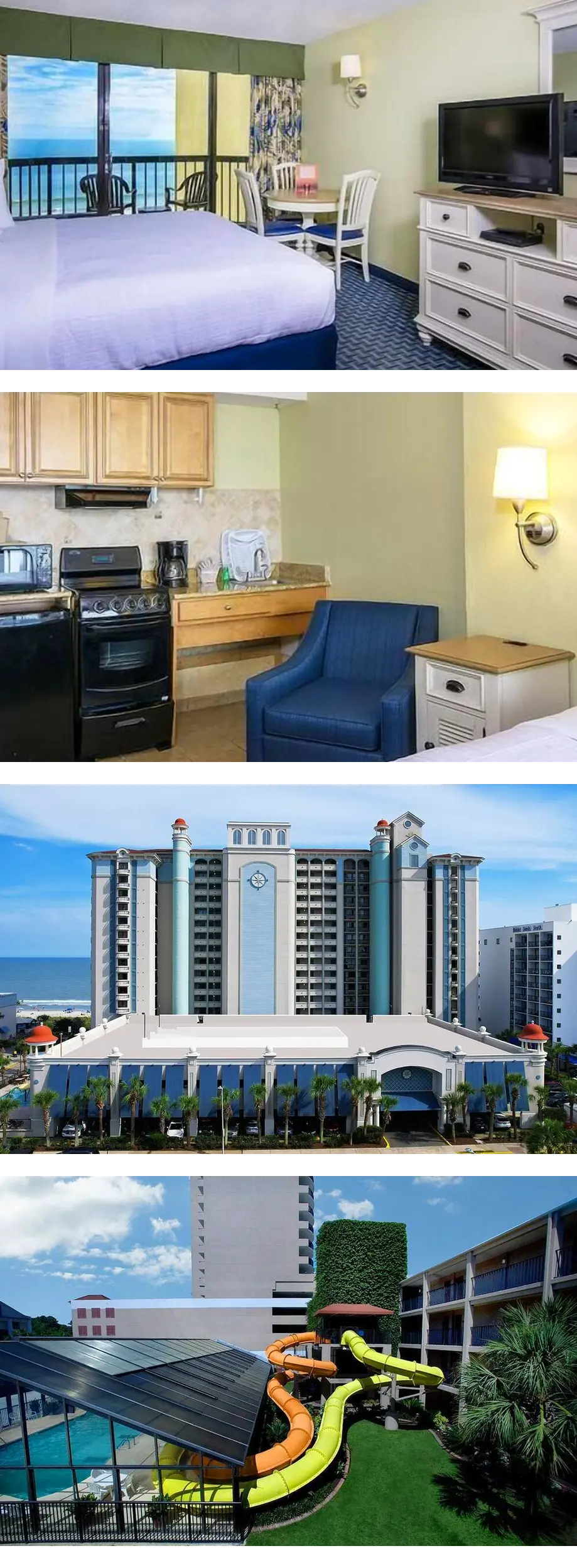 Sunny Ocean View King Bed Accessible 5th...