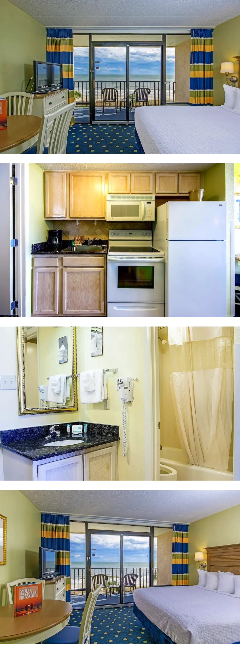 Southern Comfort Oceanfront Jr Suite 3rd...