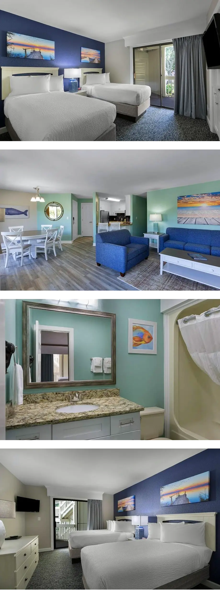 Beach Breeze Bliss: 2BR Gem with Resort ...