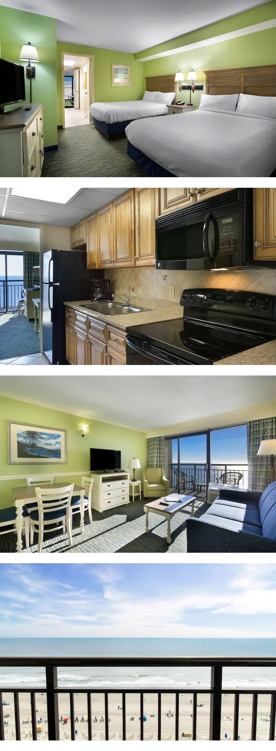 Beach Haven Getaway: Oceanfront Suite 12...