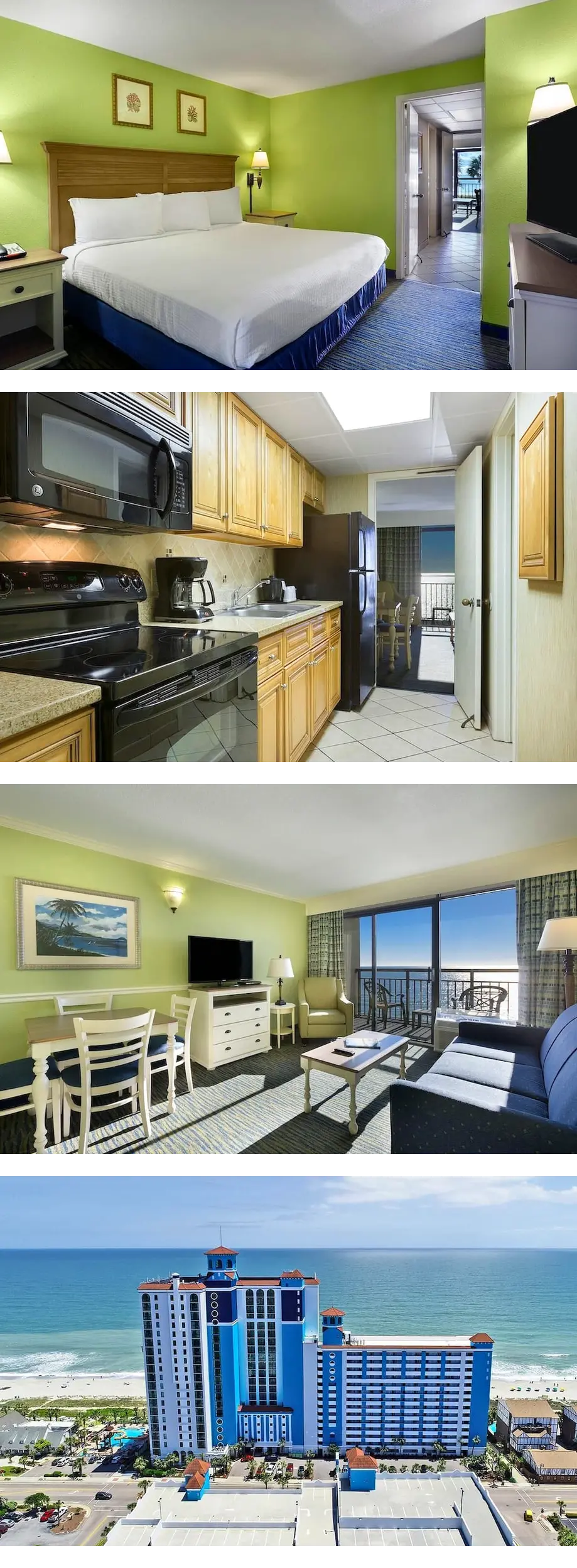 Oceanfront Haven 2nd Floor: King Suite w...