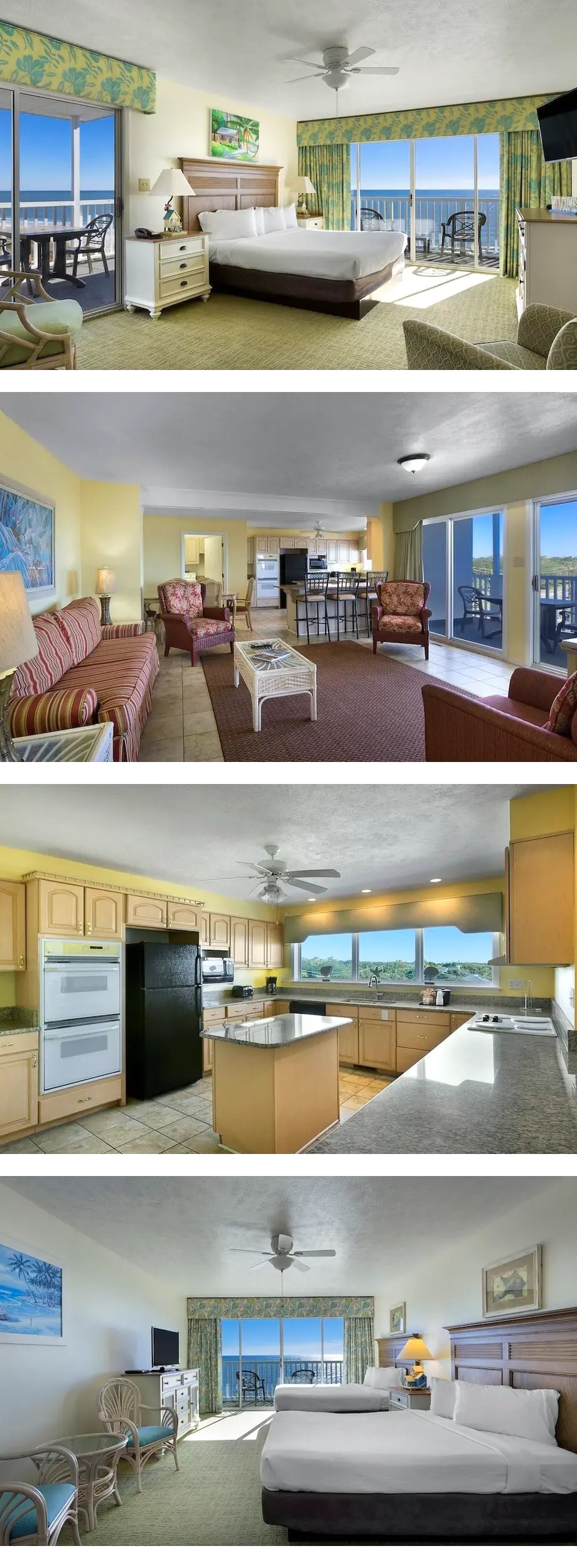 Above the Waves Oceanfront Three Bedroom...