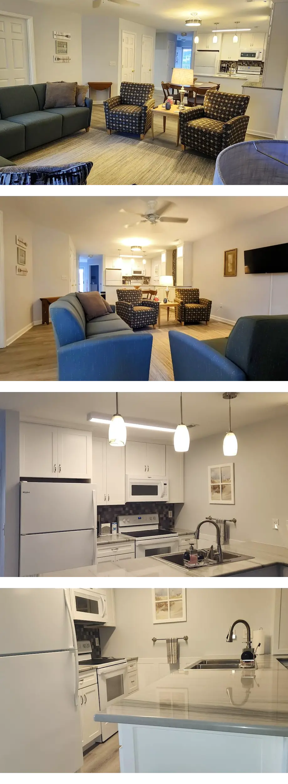 Charming newly renovated 3-bedroom condo...