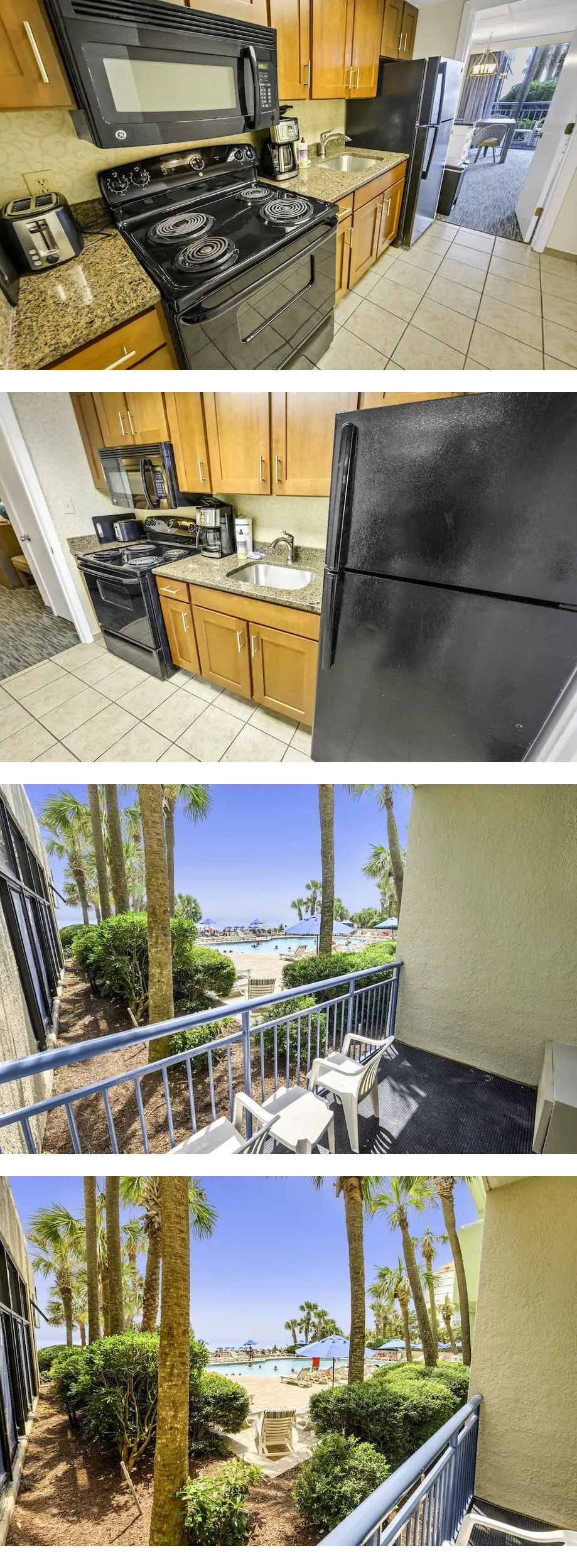 Heated pools and direct oceanfront at Co...