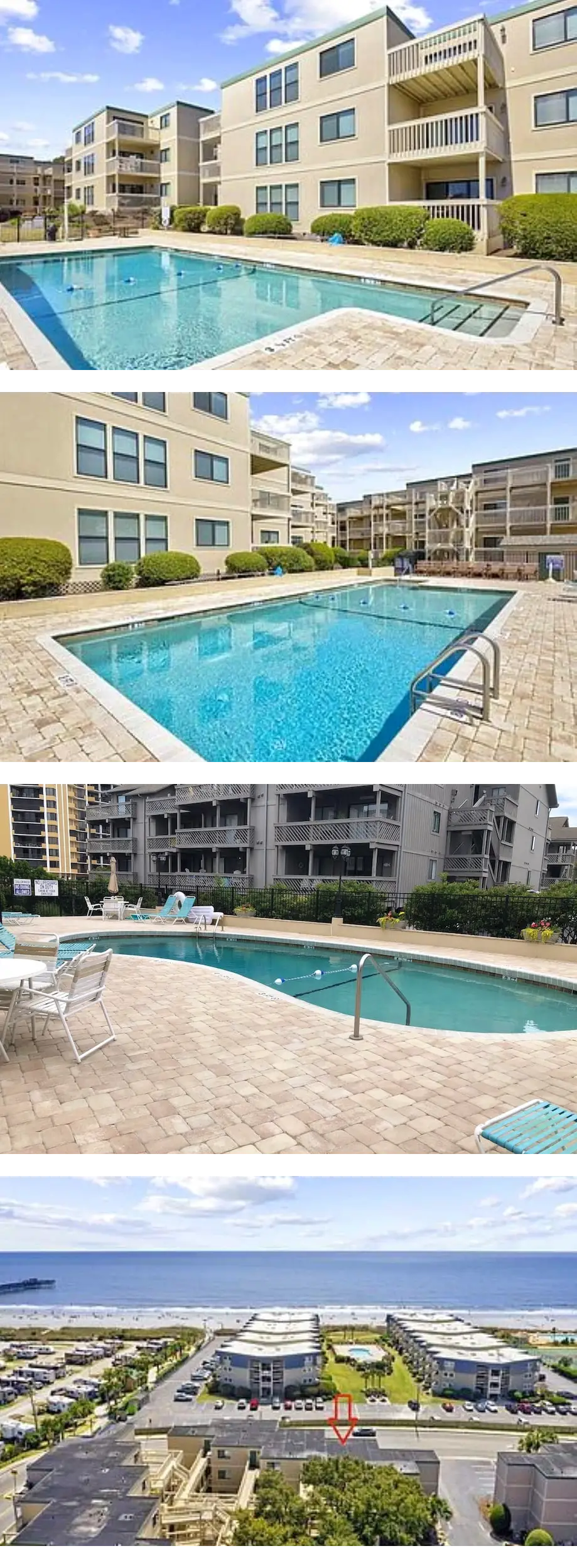 Ocean Bridge first floor beach condo, 2 ...