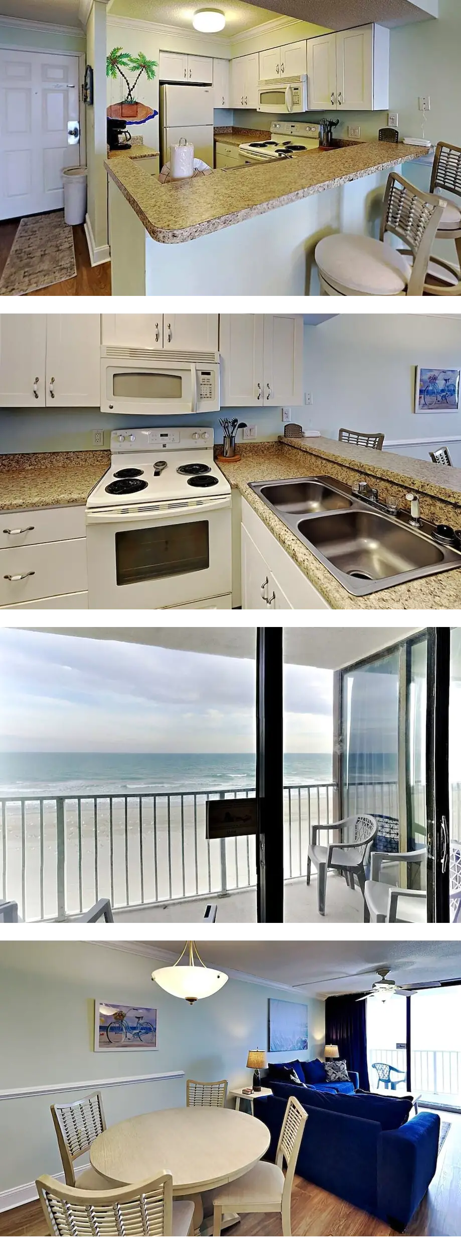 SBC | Beautiful 2BR | Oceanfront Condo |...