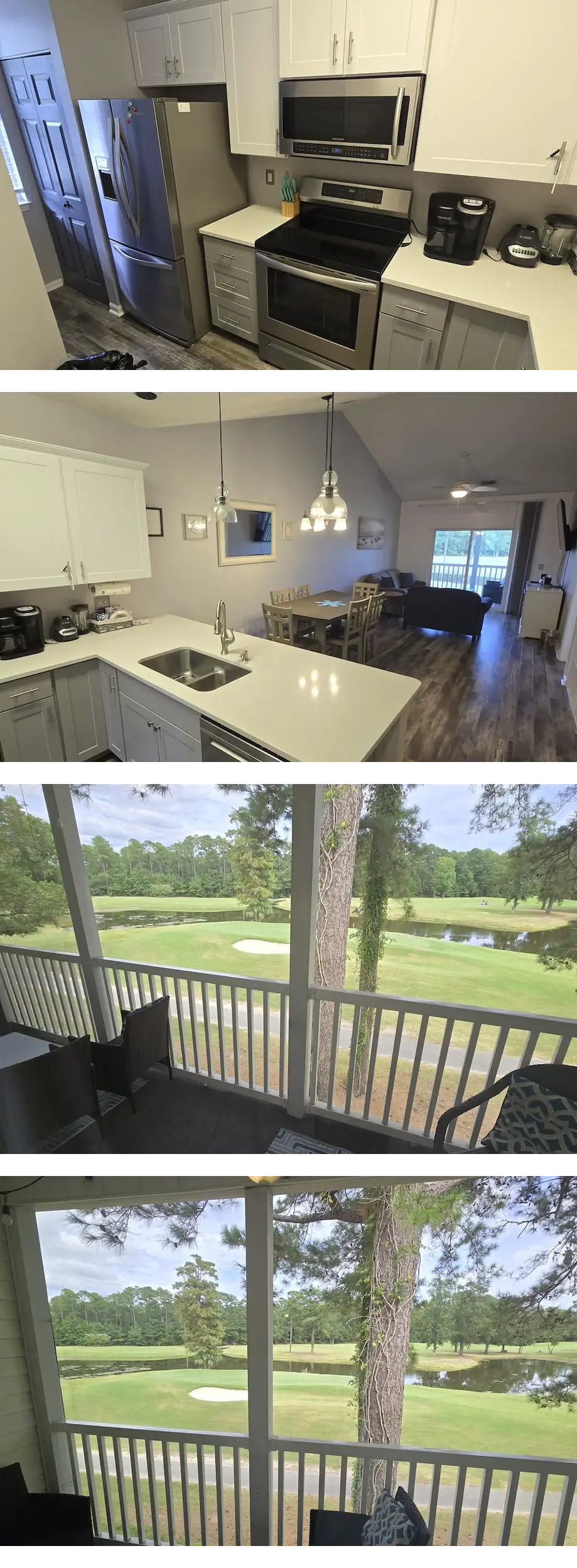 River Oaks 654 with golf course view