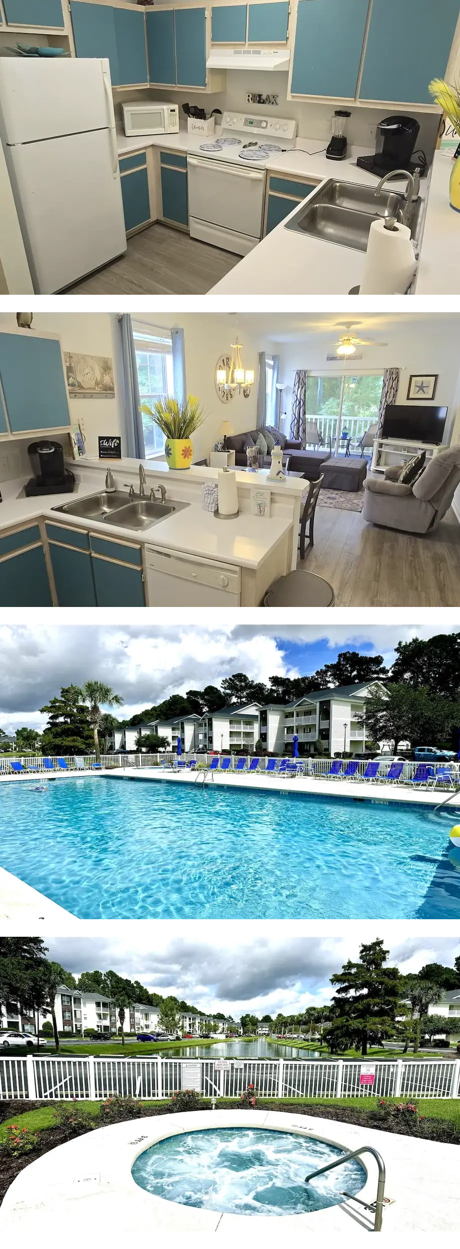 River Oaks 1306 condo in resort