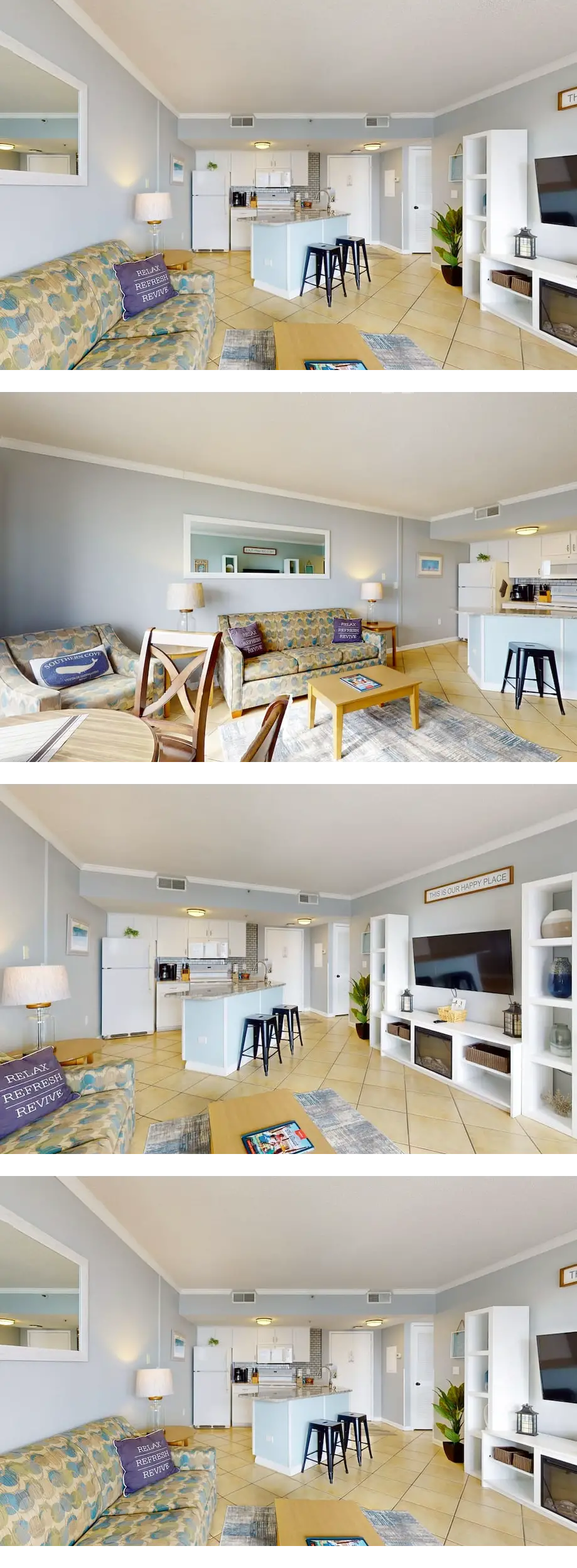 Oceanfront condo with pools, hot tub, pr...