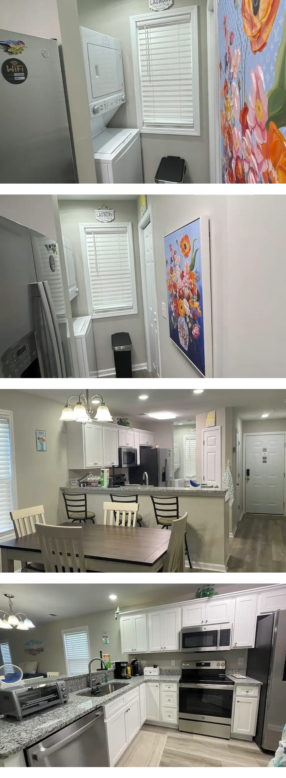 Charming 2-bedroom apartment with AC and...