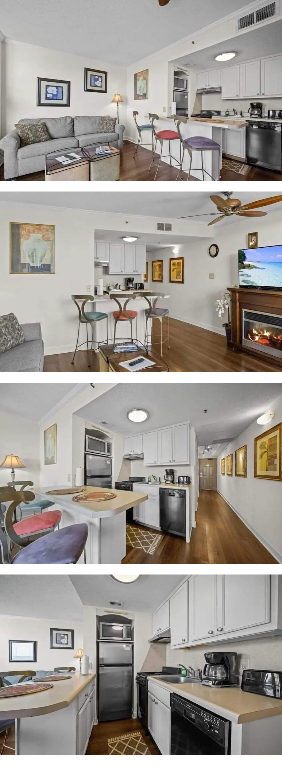 Beautiful Ocean View 1 Bedroom Condo wit...