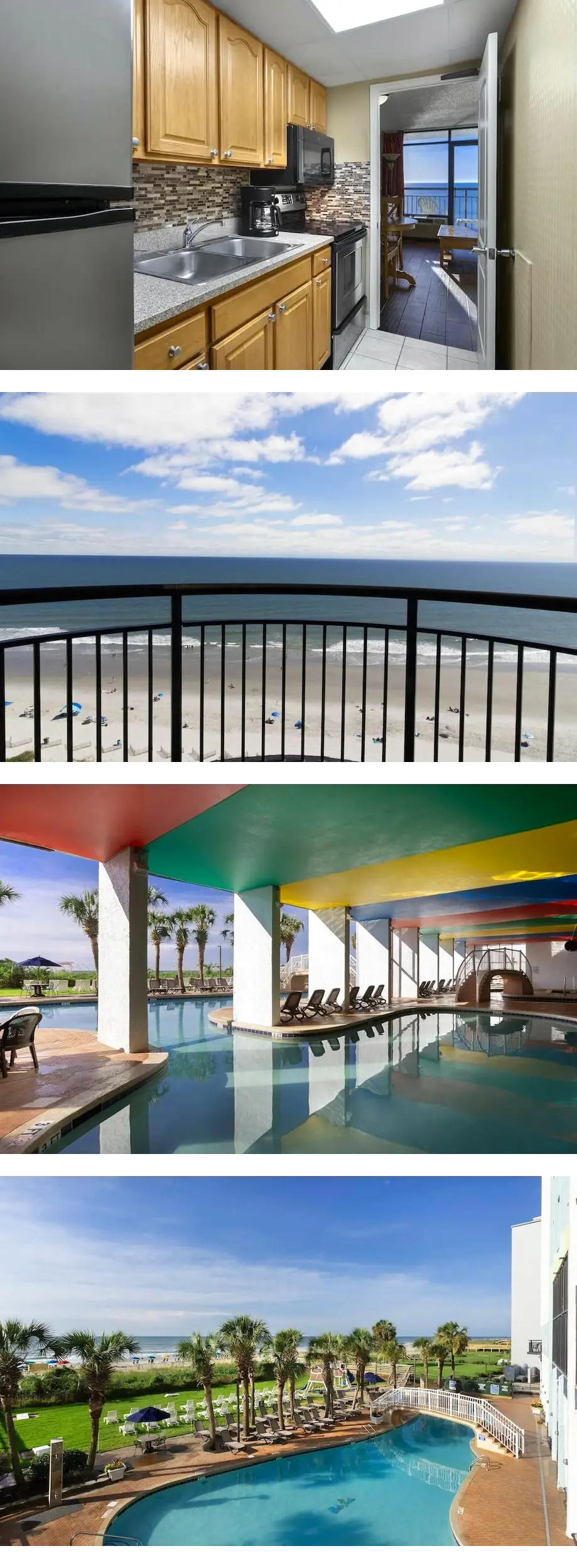 Roomy Oceanfront Ste Includes Breakfast ...