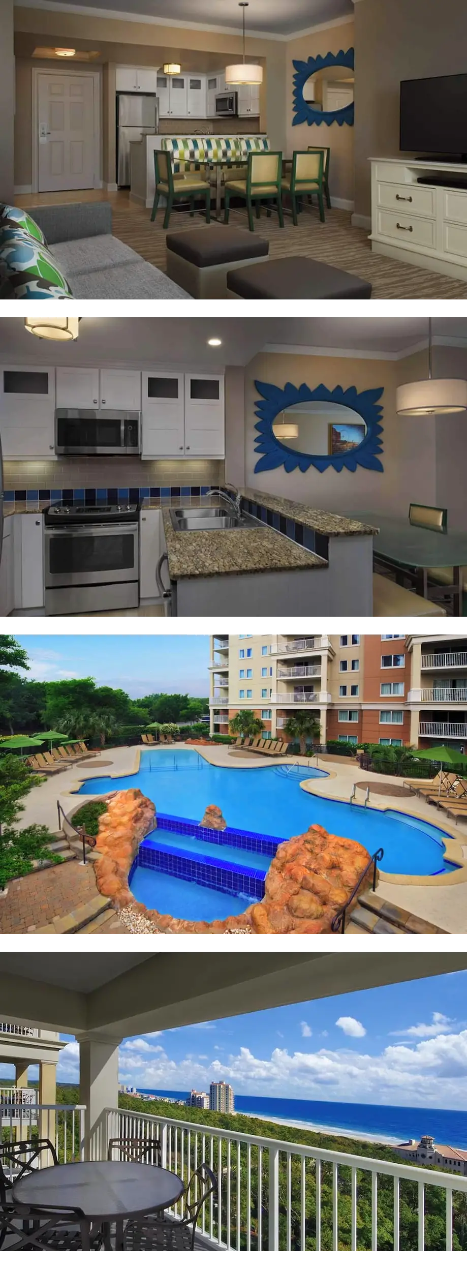Marriott's OceanWatch | Two-Bedroom Vill...