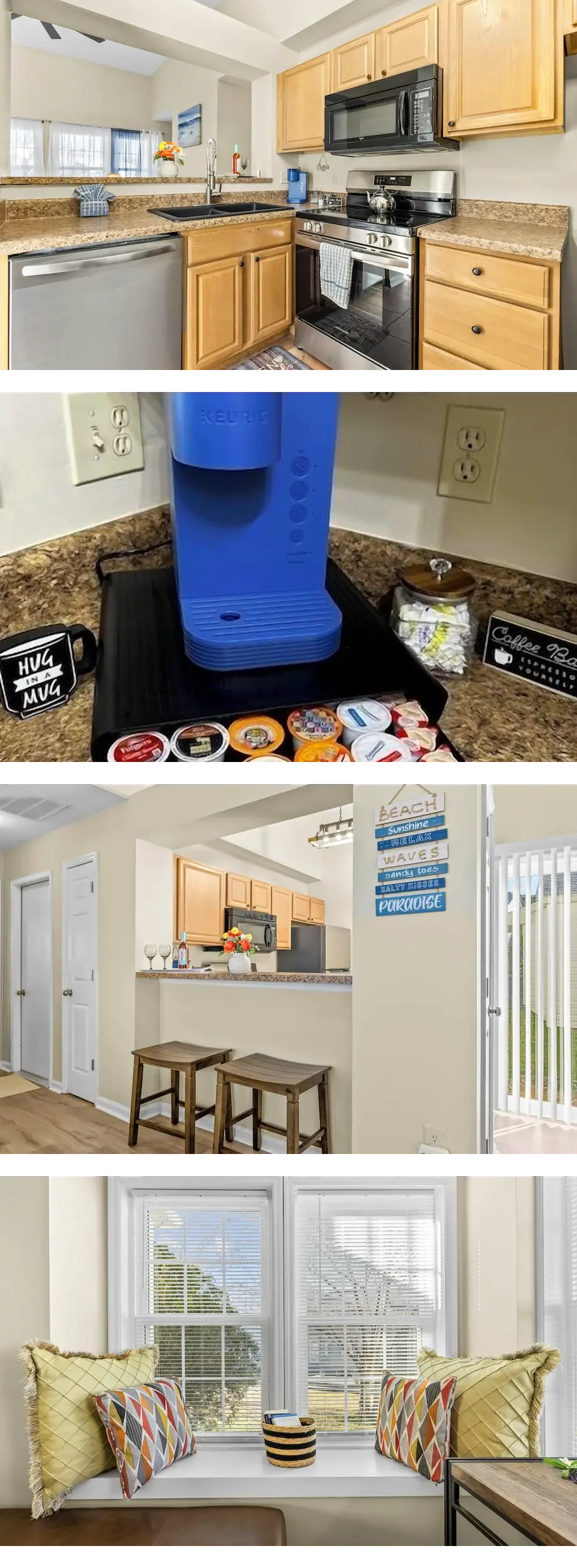 Cozy Beach Life Living - Mid-Term Rental