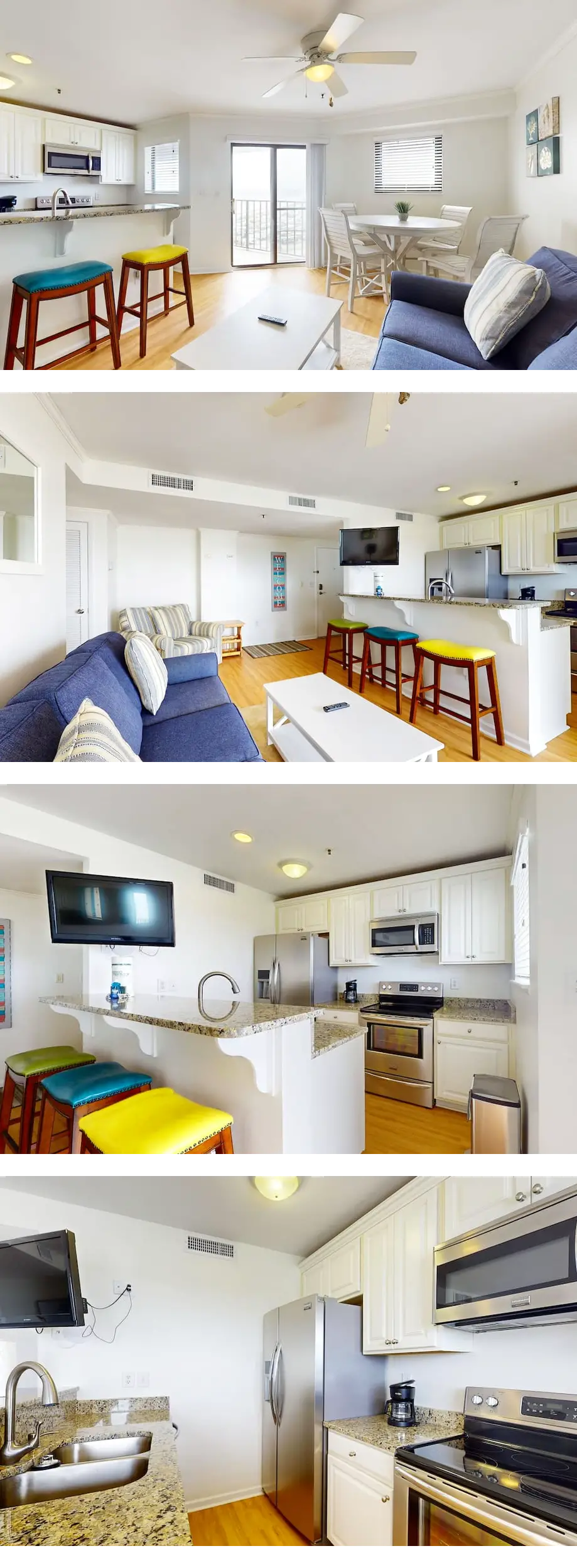 Oceanview condo with pool, hot tub, priv...