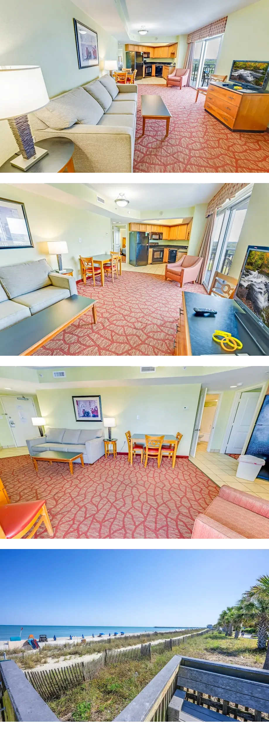 New Bay View Resort,Great Location,Board...