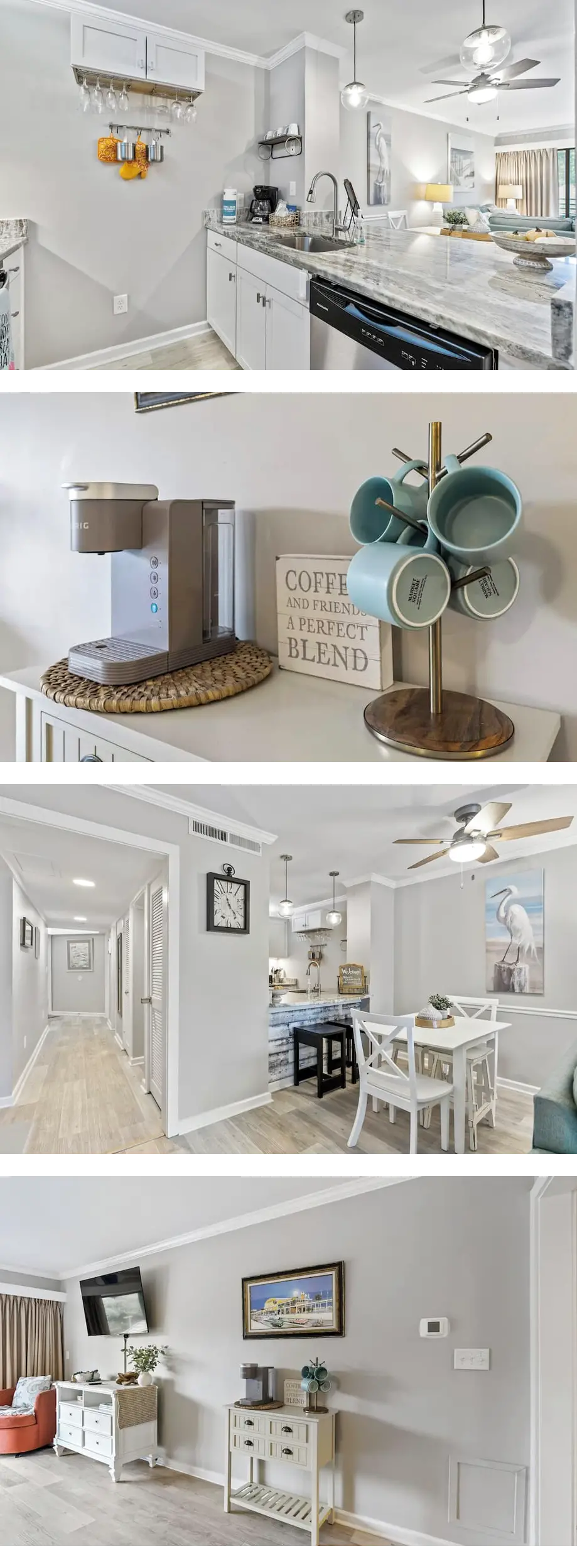 Ocean Creek 2BR/2BA Condo with Pools, Fi...