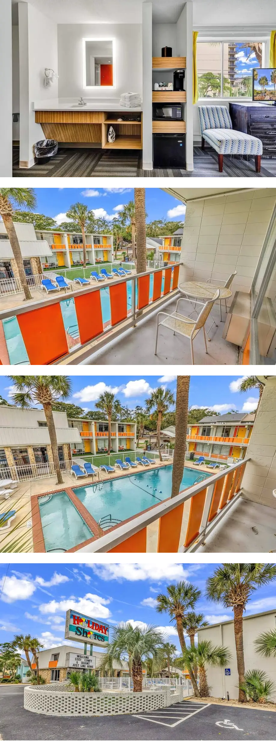 Holiday Shores Double Queen Room 107