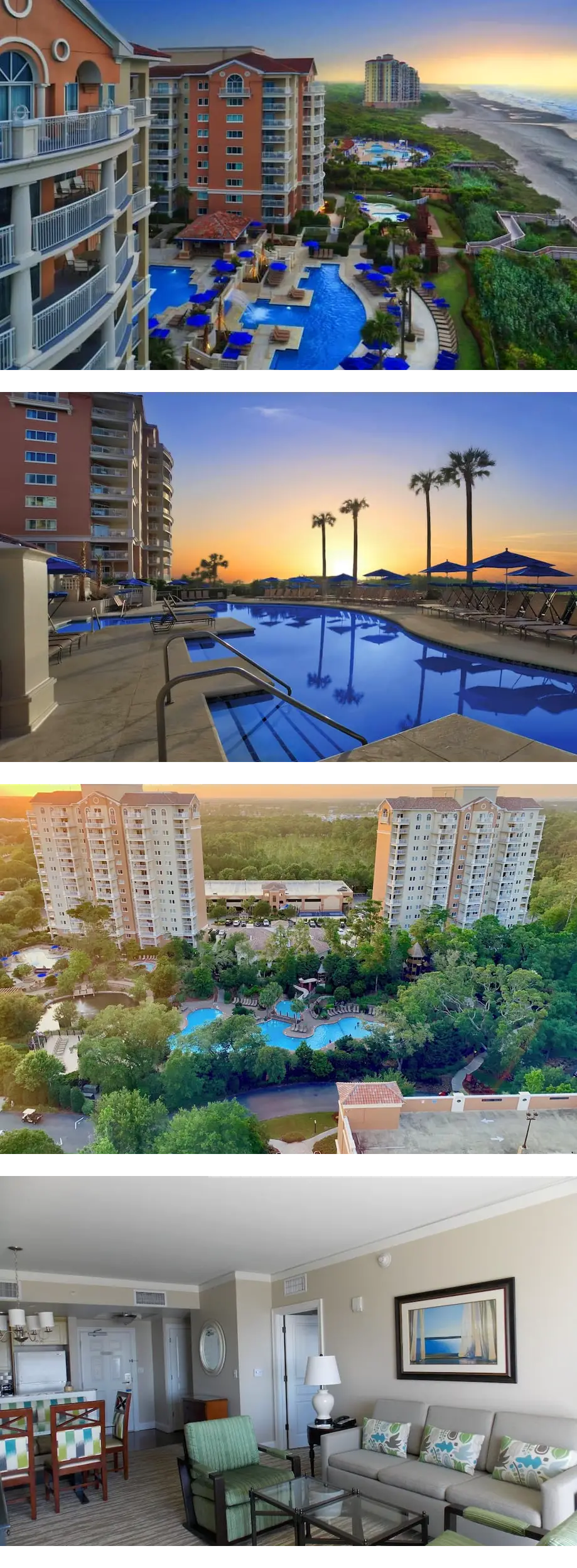 Marriott Ocean Watch 2BR / Sleeps 8 OCEANFRONT in June!