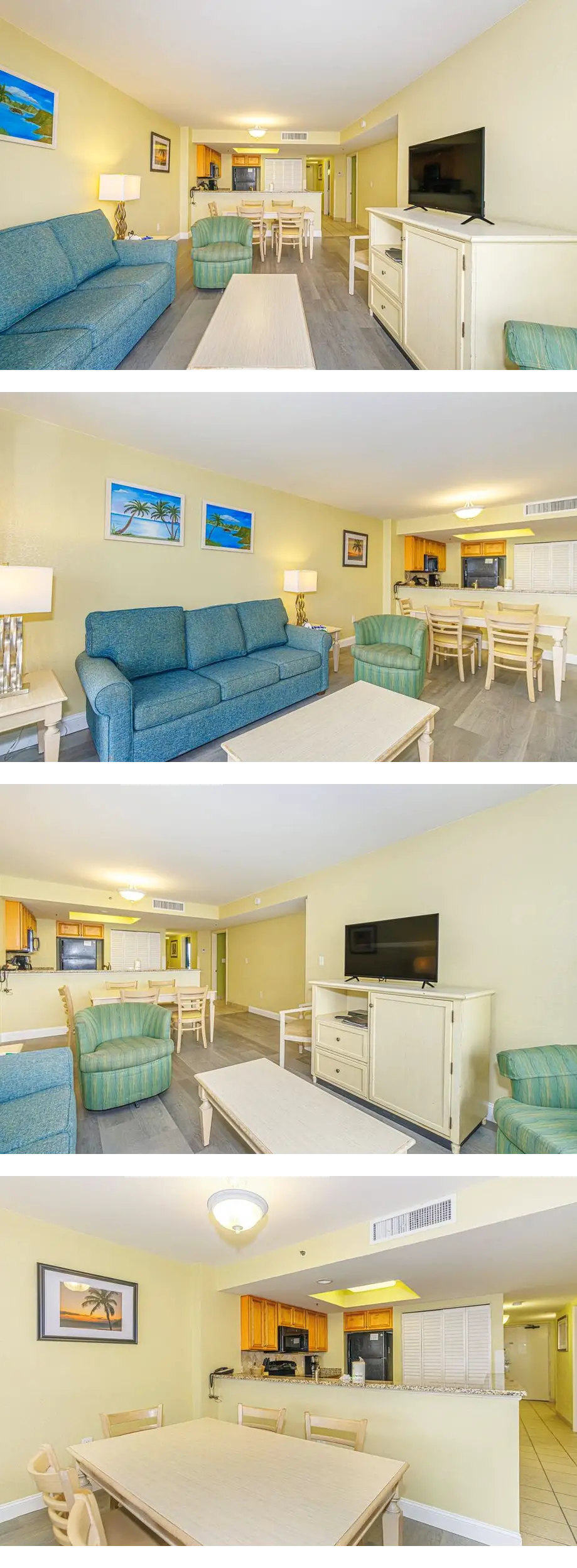 Gorgeous Oceanfront 3 Bedroom Condo! Sle...