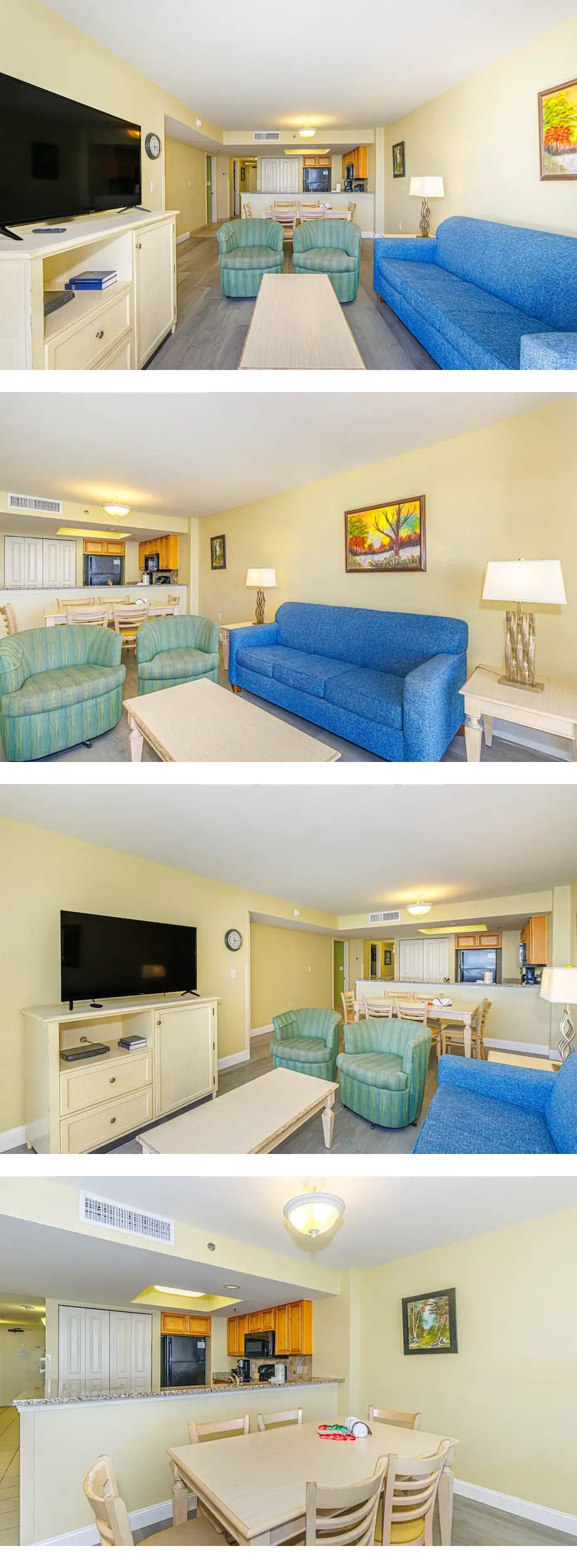 Oceanfront 3 Bedroom Condo- Newly Renova...