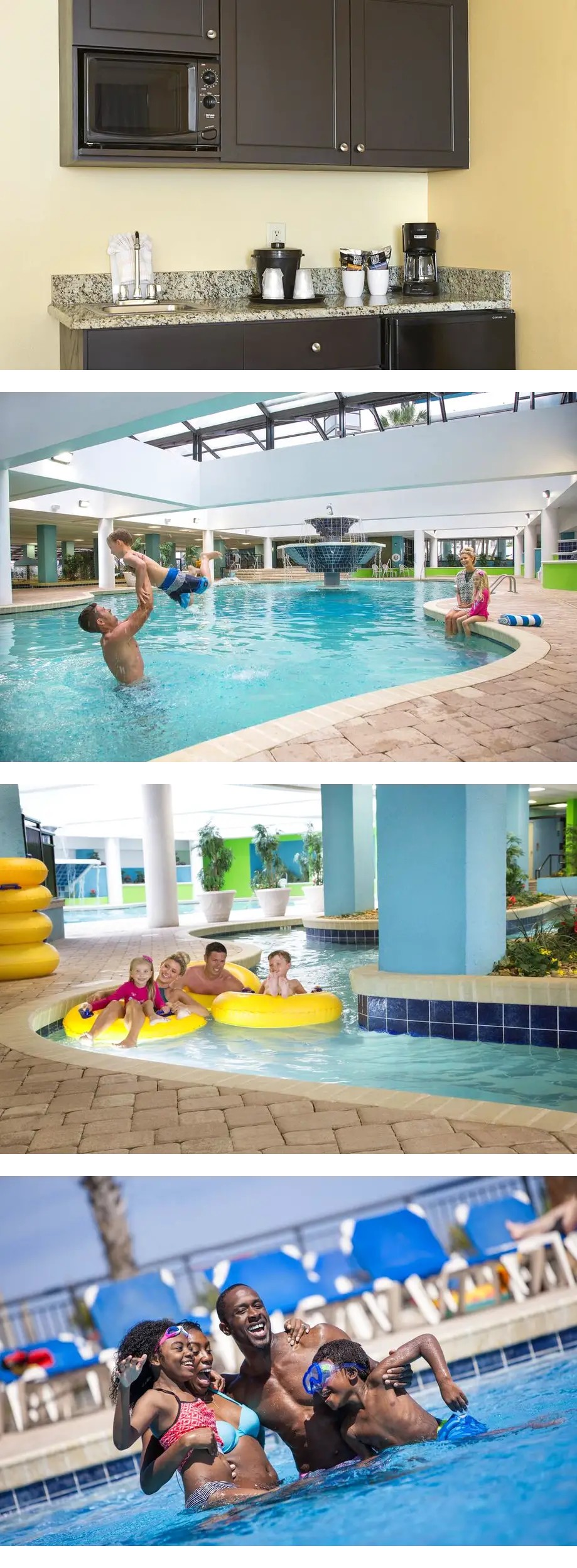 Great Guest Room at Resort w/ Splash Par...