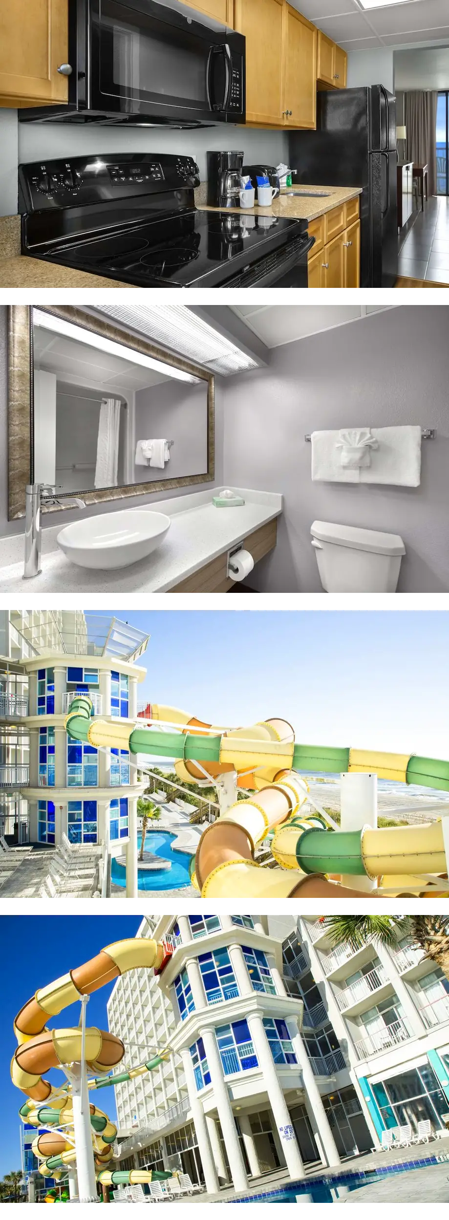 Oceanfront King Efficiency w/ Fantastic ...