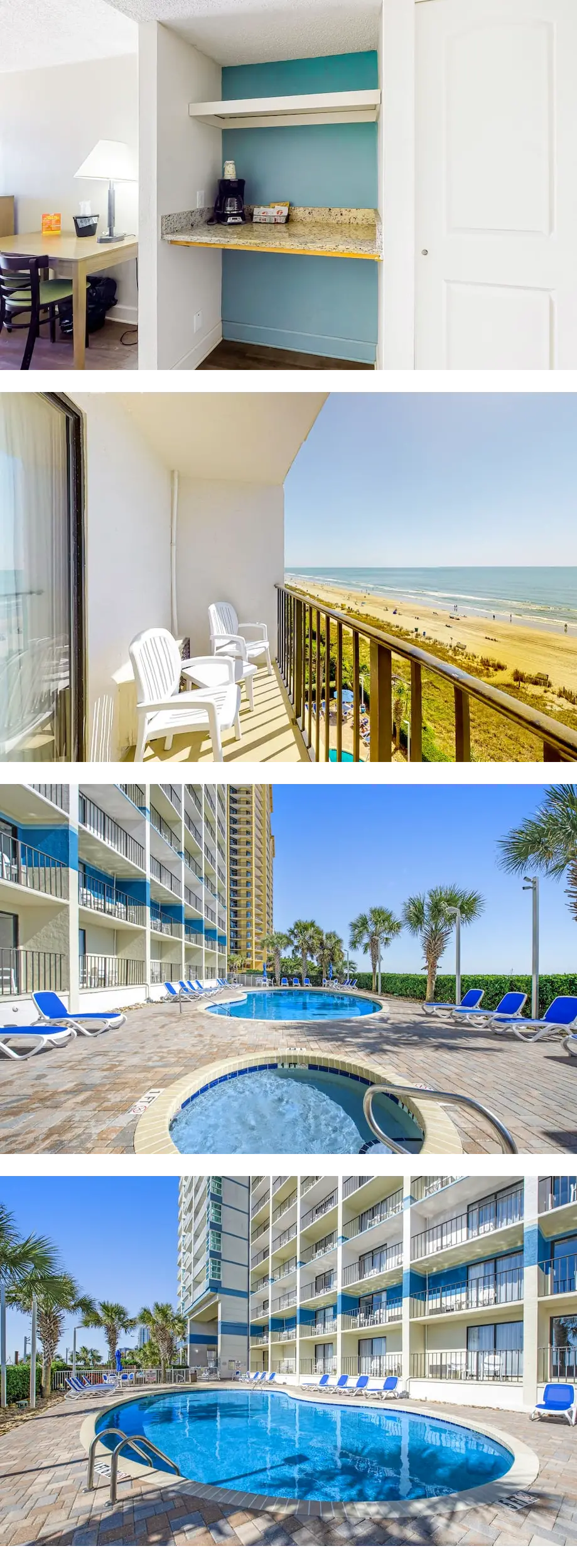 Carolinian Beach Resort 7th-floor oceanf...