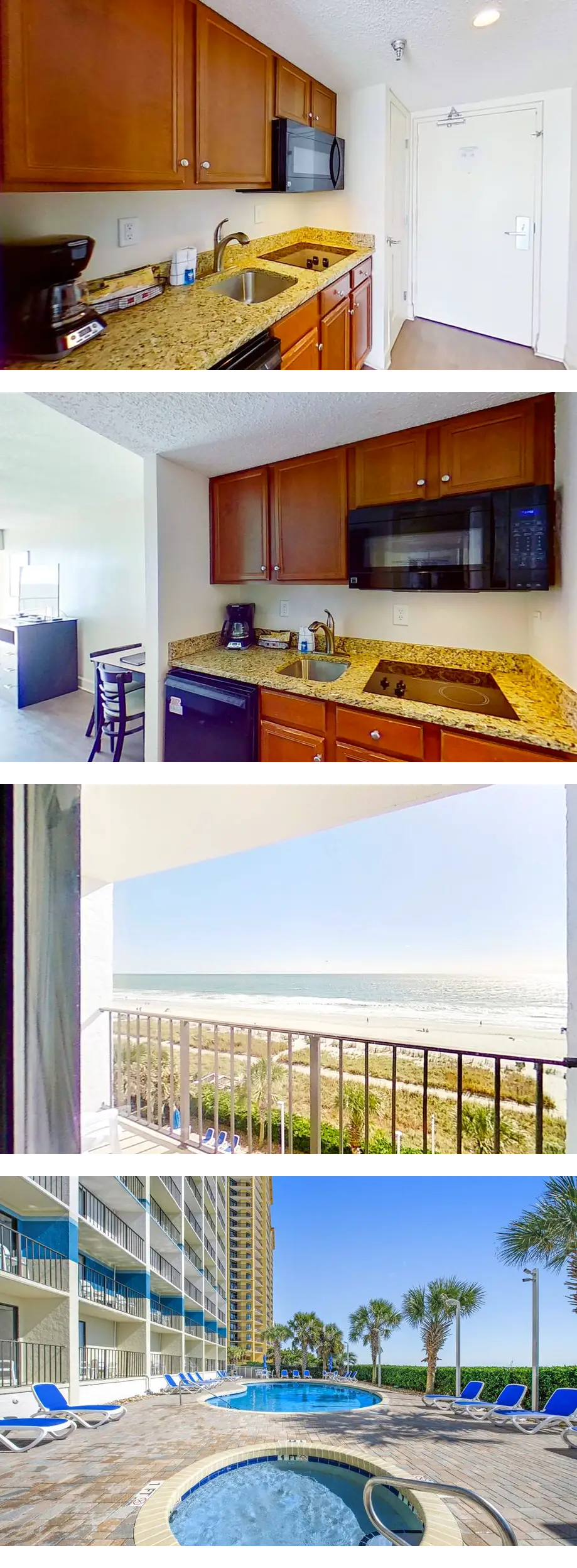 Carolinian Beach Resort 5th-floor oceanf...