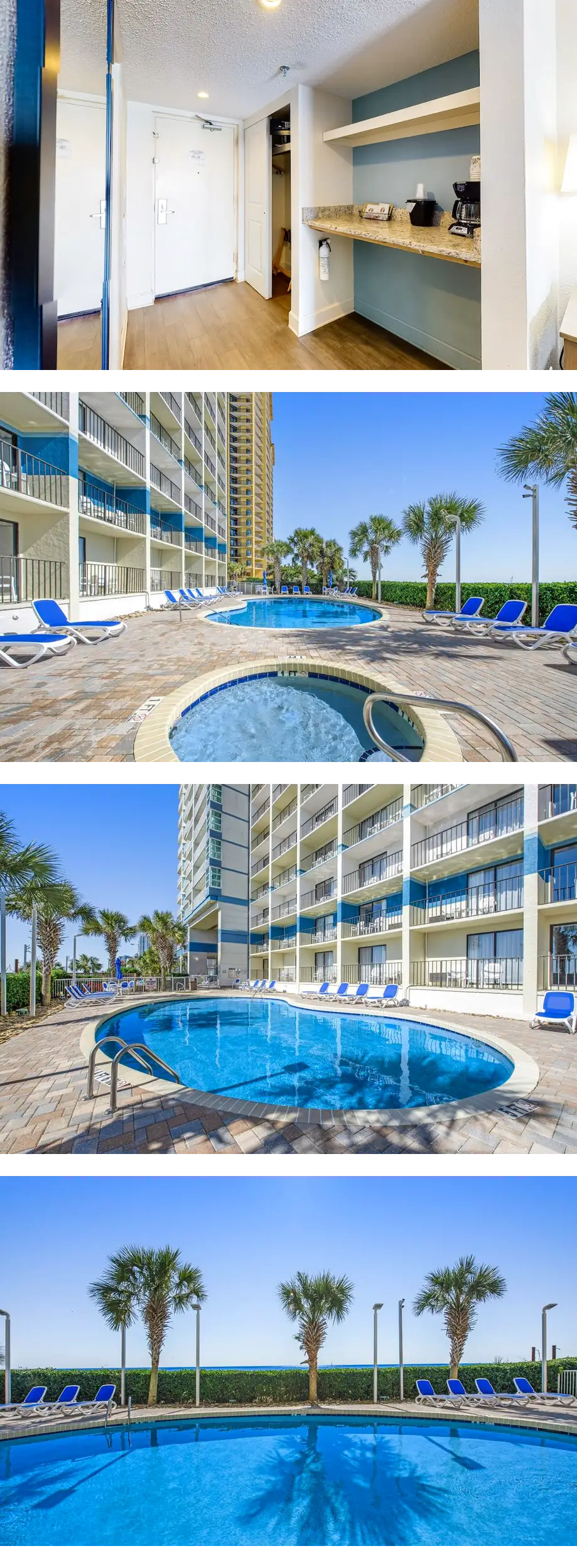 Carolinian Beach Resort 7th-floor oceanf...