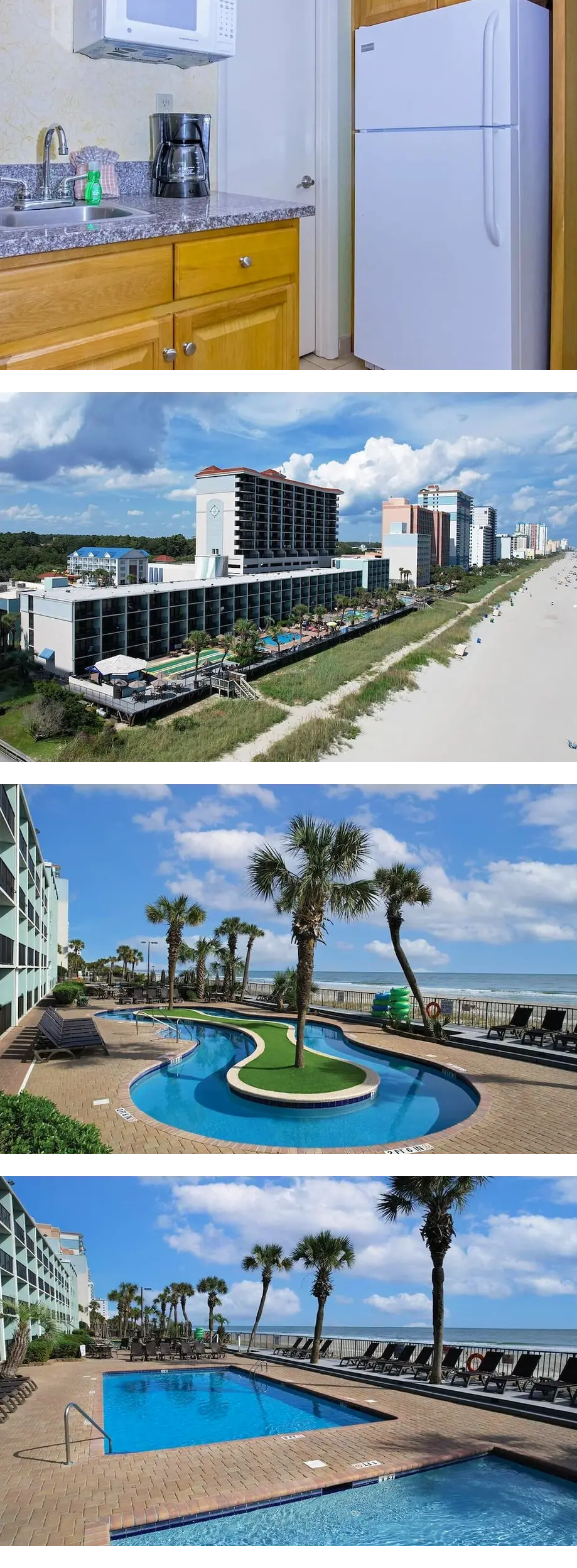 Fun and Sun -Cabana Room Oceanfront 1st ...