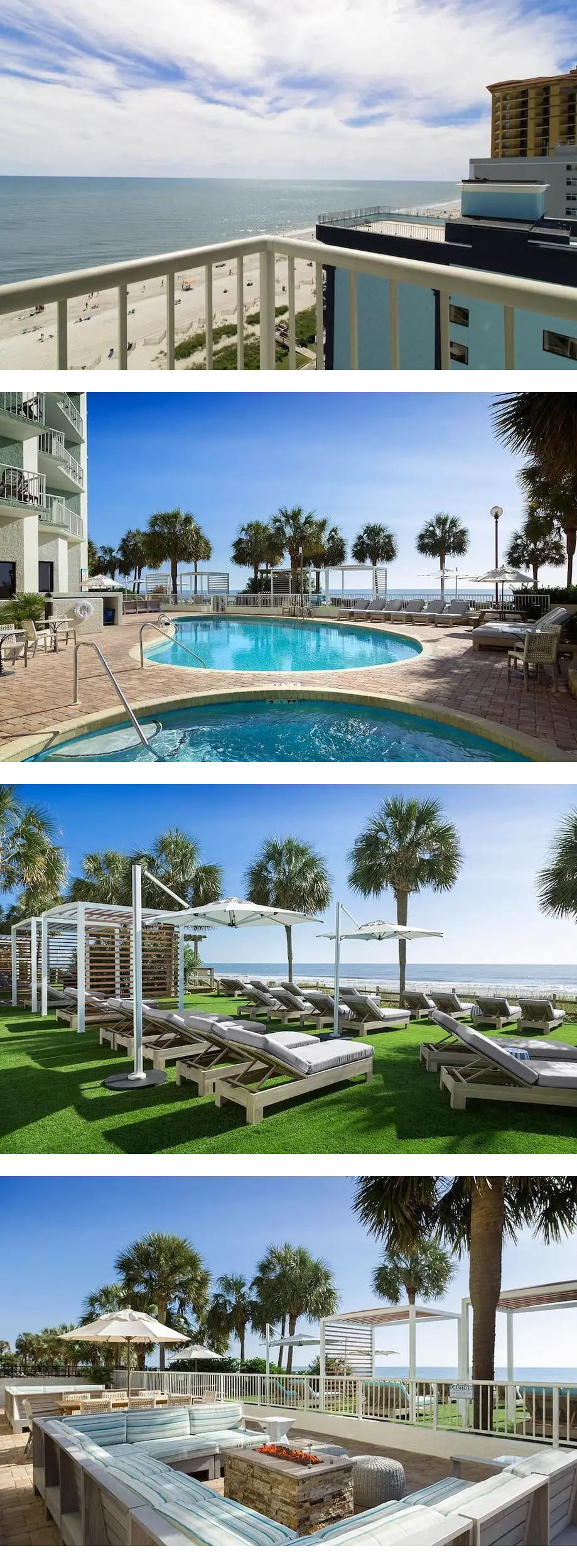 Seaside Serenity: 11th Floor Includes Br...