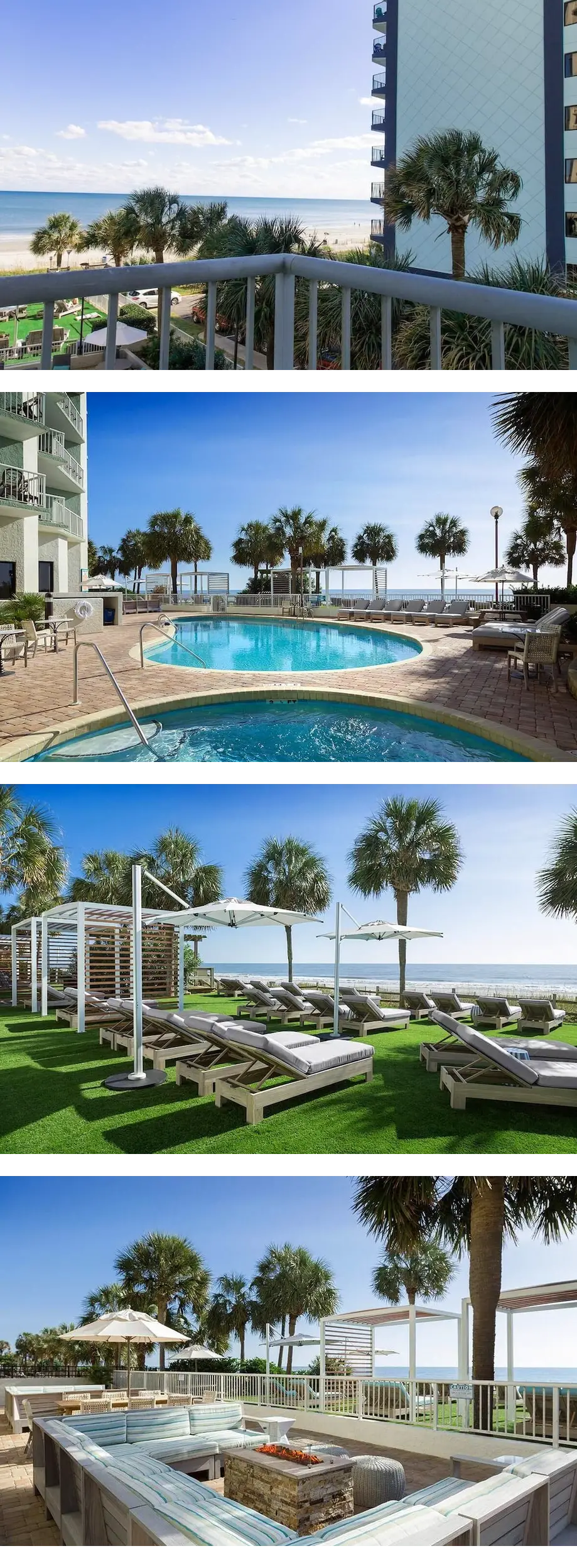 Beach Bum Haven 2nd Flr Oceanfront with ...