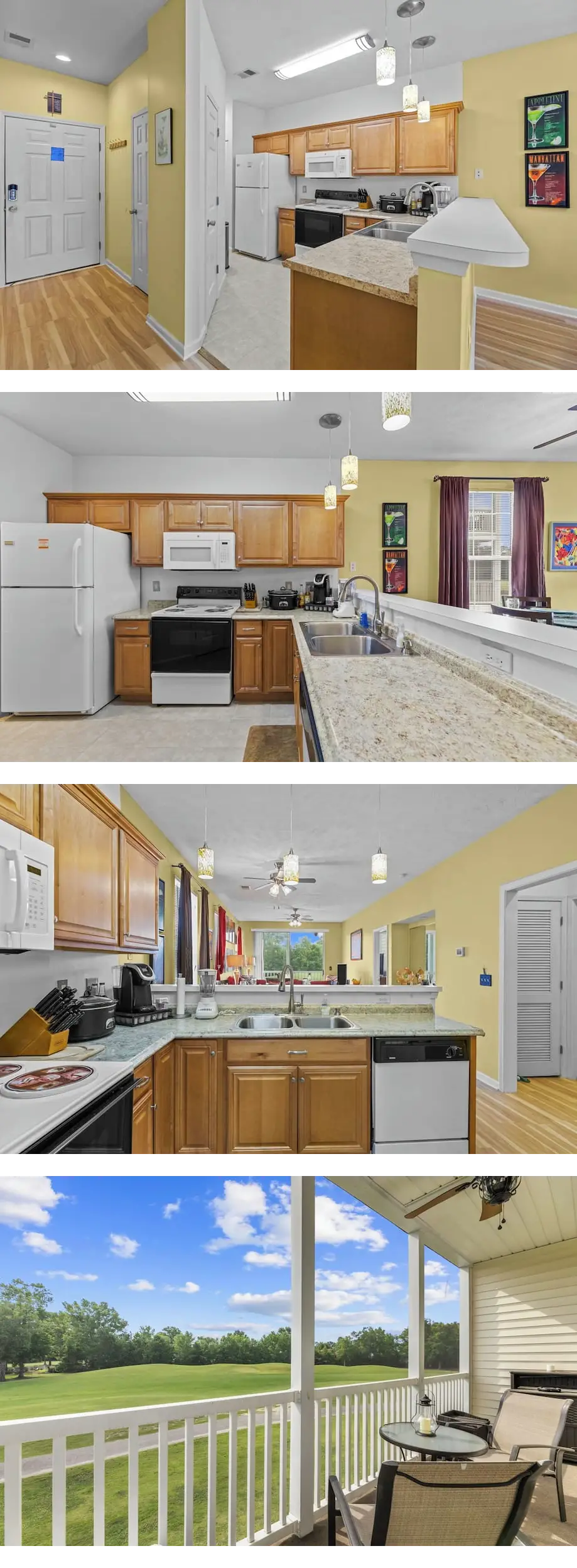 Spacious 2 Bedroom Condo with Golf Cours...