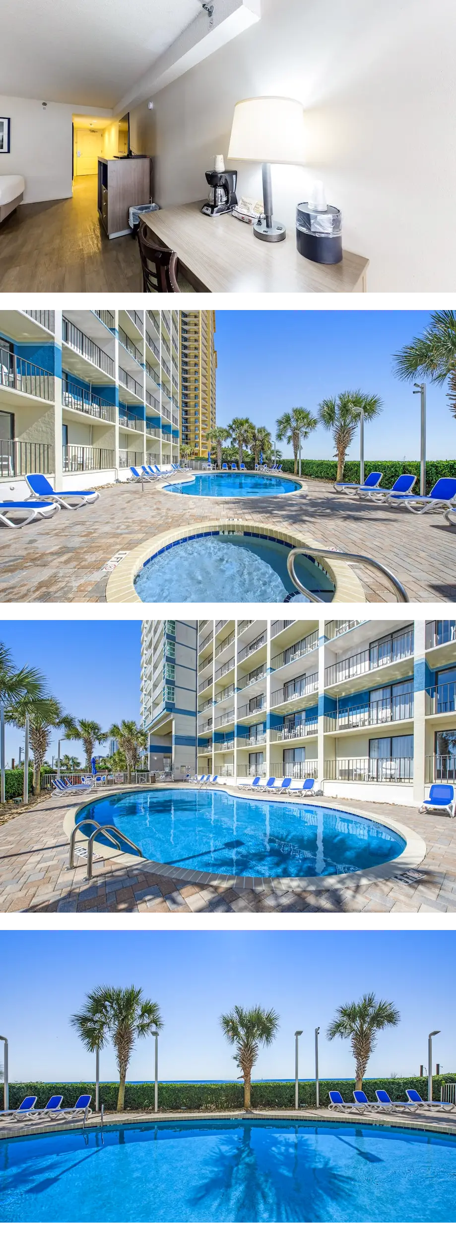 Awesome 9th-Floor Oceanfront studio with...