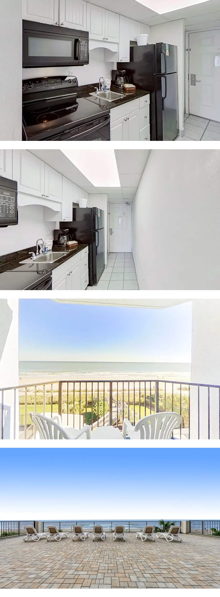 4th-Floor, Oceanfront, Snowbird-Friendly...