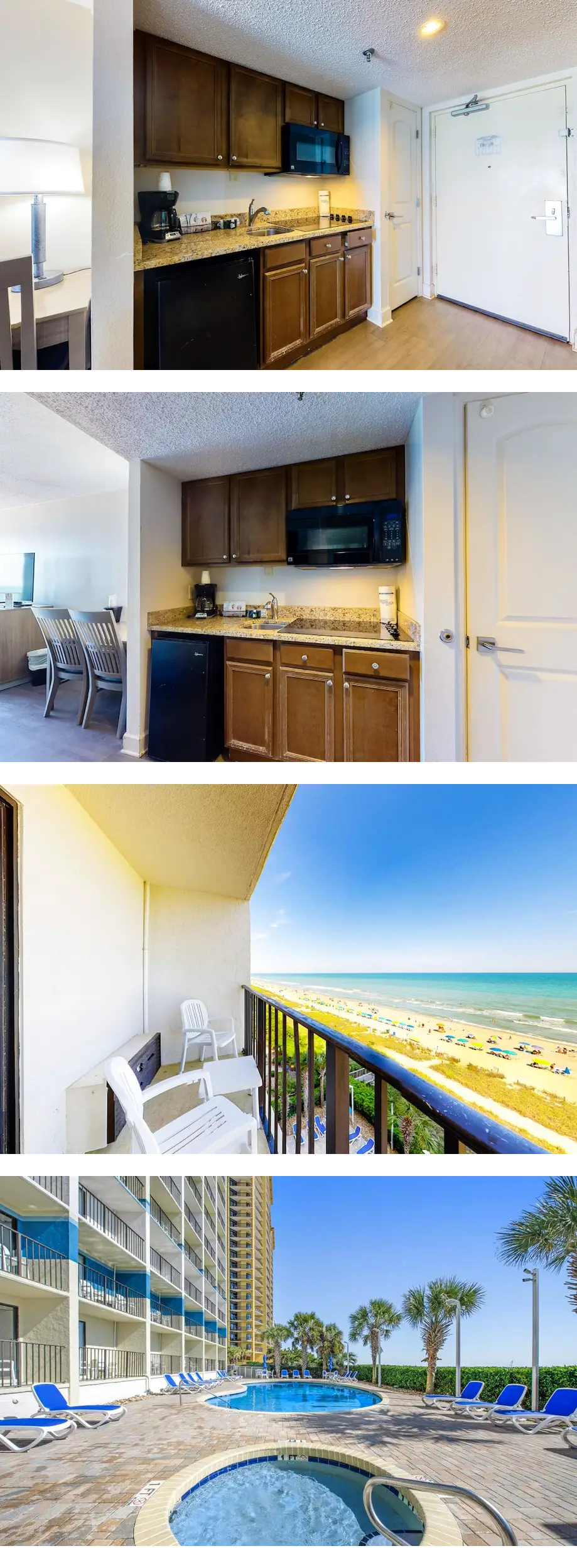 Carolinian Beach Resort 7th-floor oceanf...