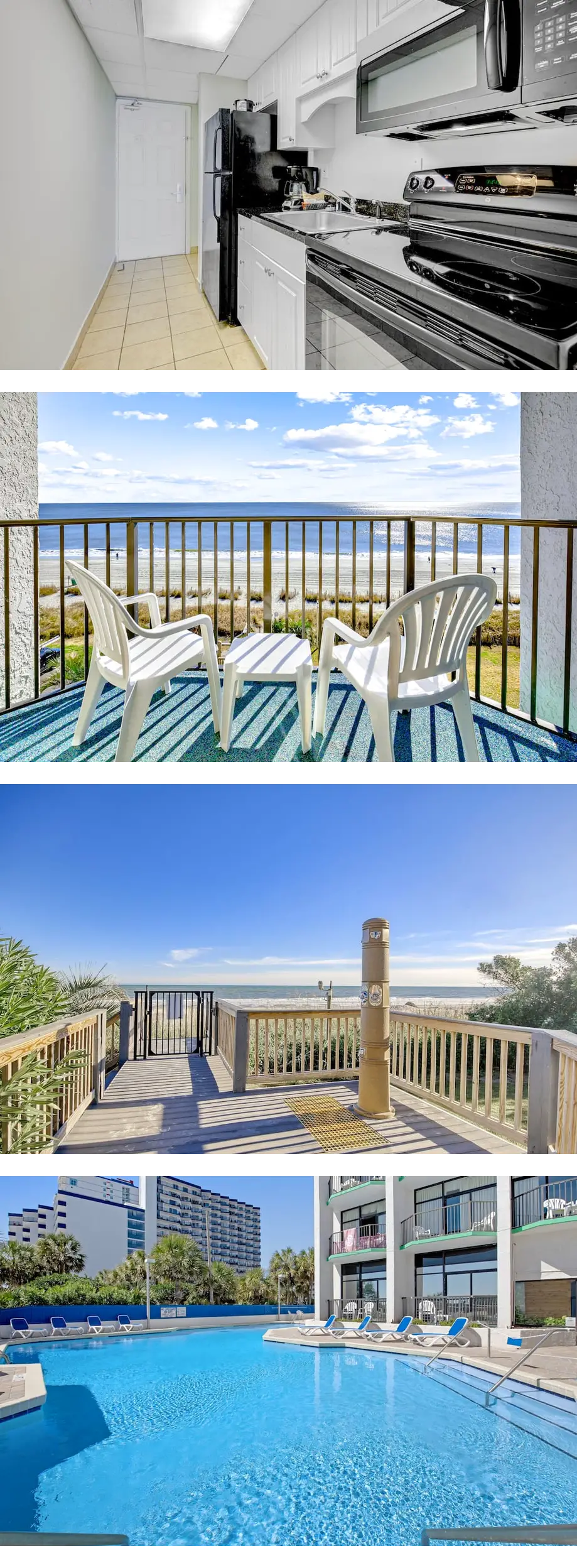 5th Floor Oceanfront Snowbird Friendly S...