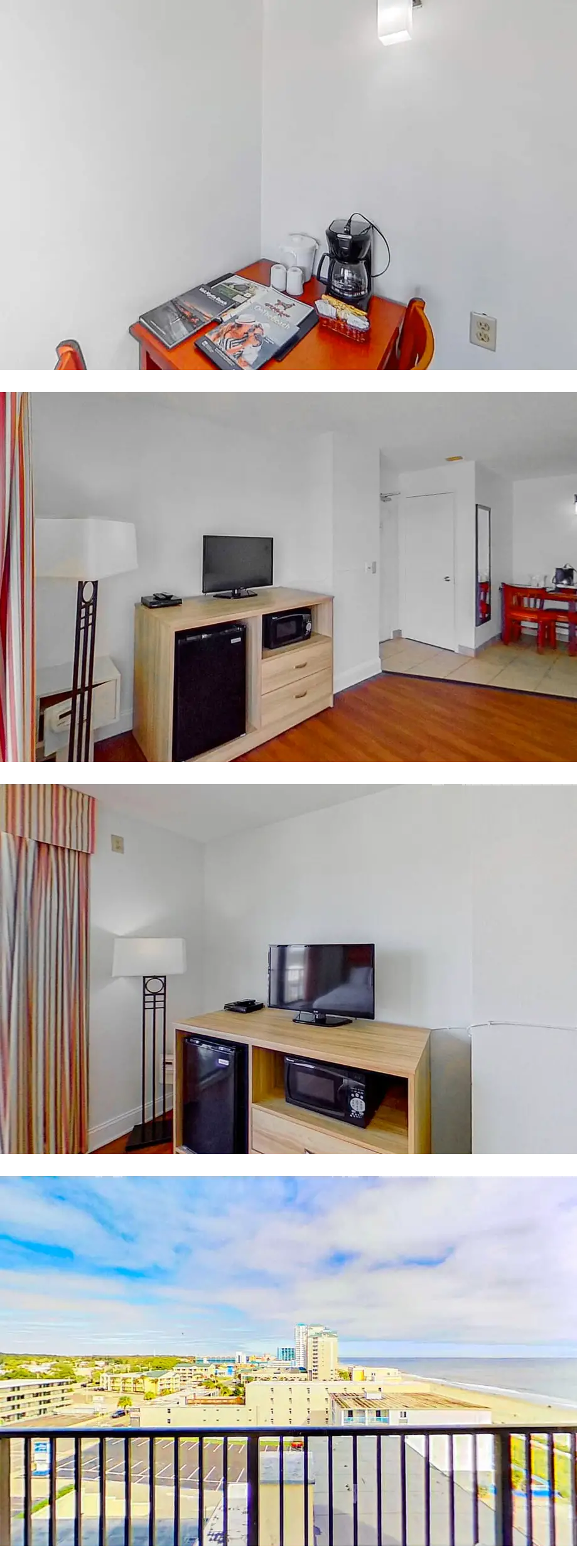 8th Floor Partial Coast View Studio w/ P...