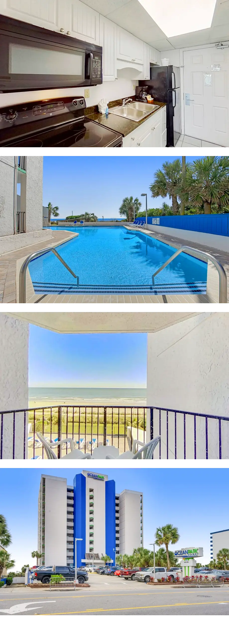 4th-Floor, Oceanfront, Snowbird-Friendly...