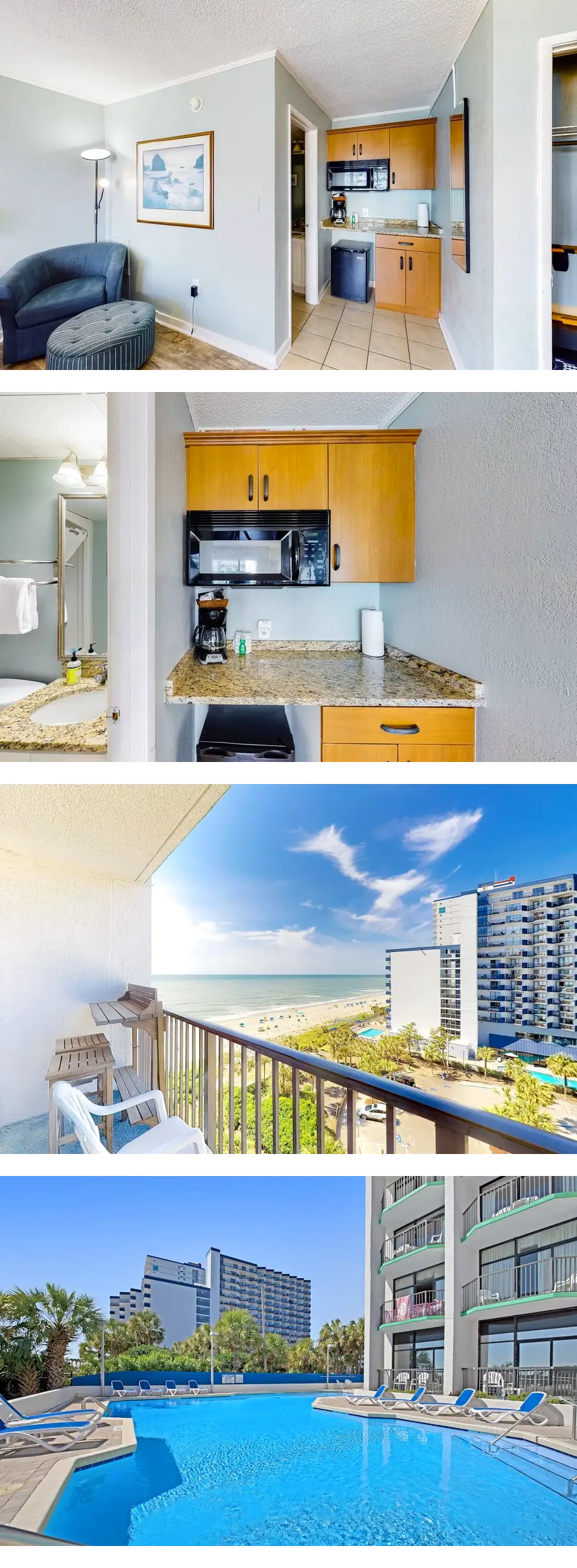8th Floor Oceanview Dog & Snowbird Frien...