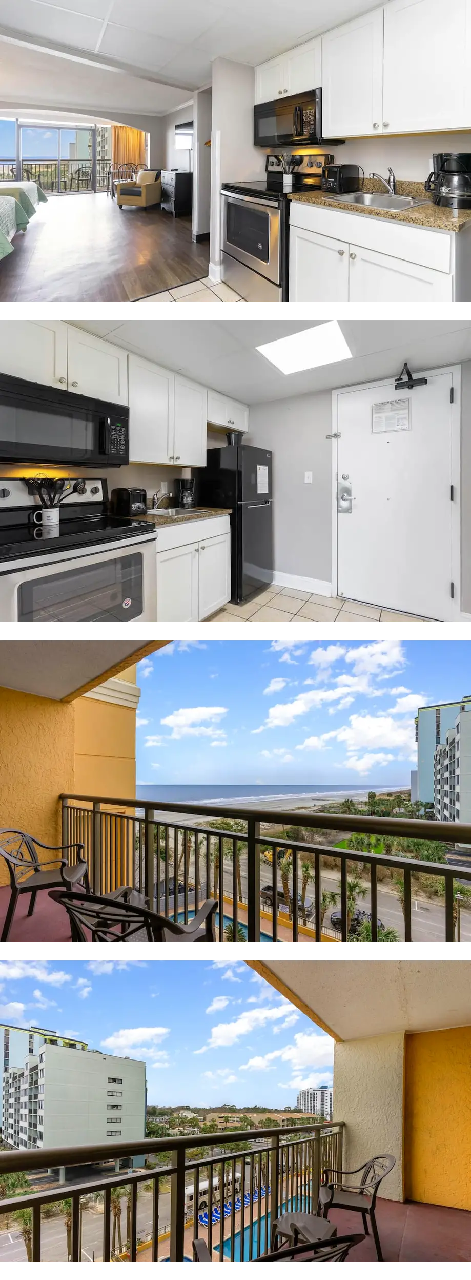 Amazing Myrtle Beach Ocean View Studio w...