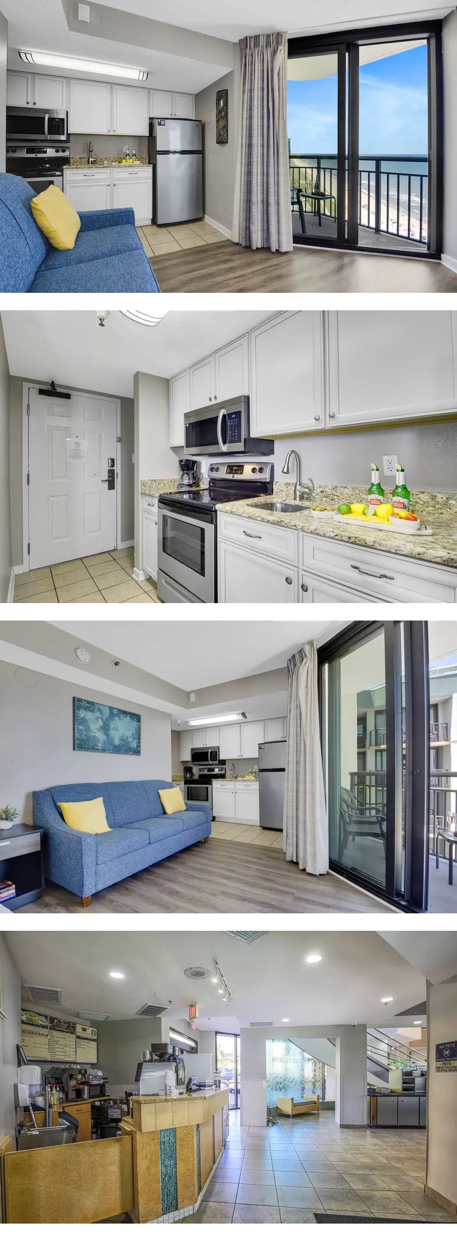 Beach Therapy/Oceanfront/2 balconies