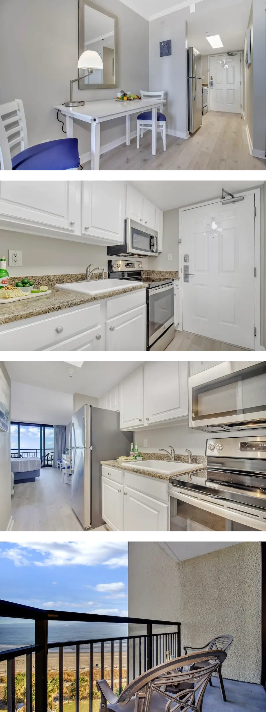 Stunning Oceanfront Studio w/Kitchen