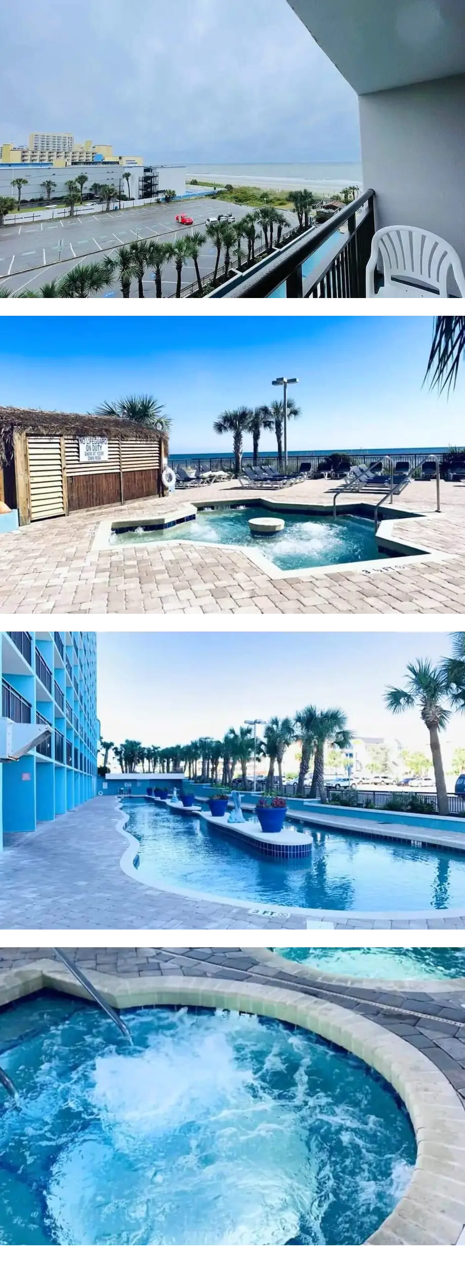 LA105 Amazing Ocean View studio on the b...