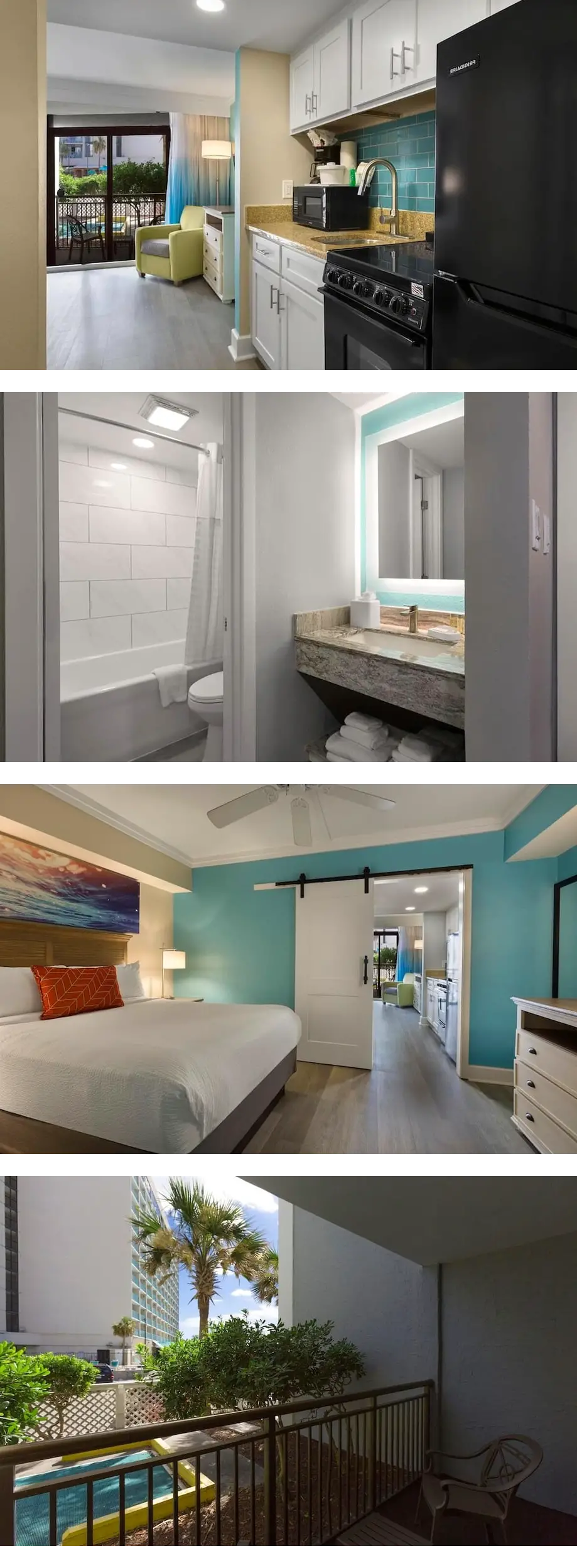 Resort View Two Room Apartment Family-Fr...
