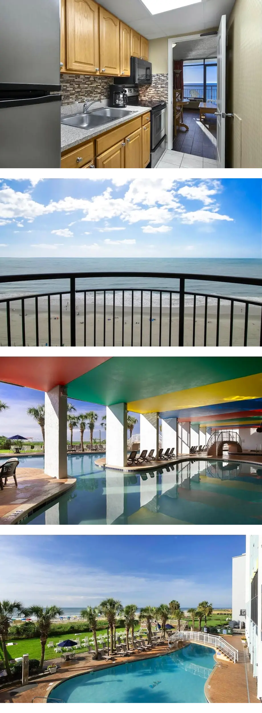 Astonishing Oceanfront Suite 15th Floor